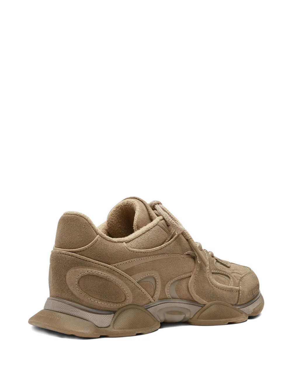 Axel Arigato lace-up sculpted sneakers - Bruin