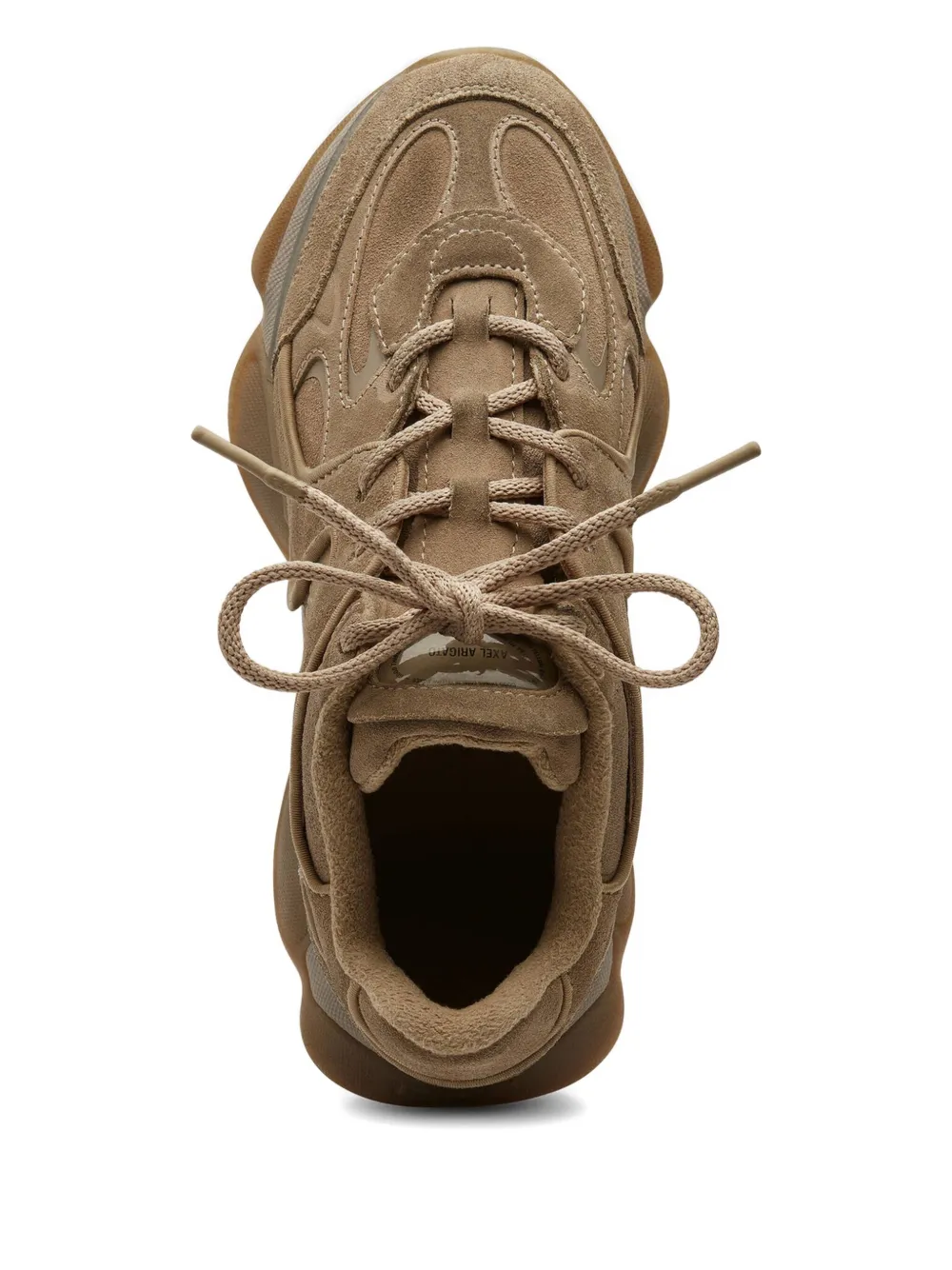 Axel Arigato Lace-up Sculpted Sneakers In Brown