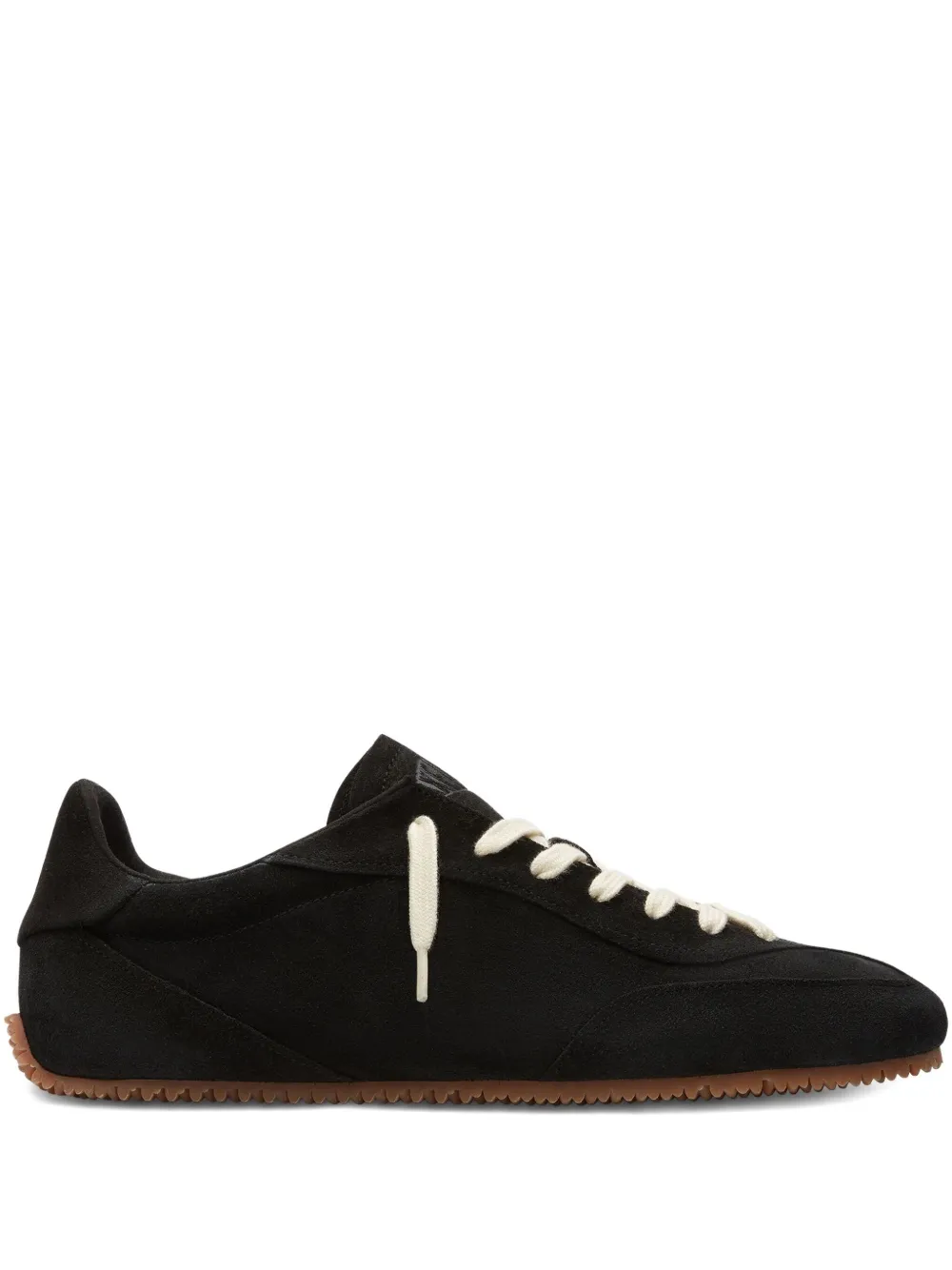 Axel Arigato Daze suede lace-up sneakers Black