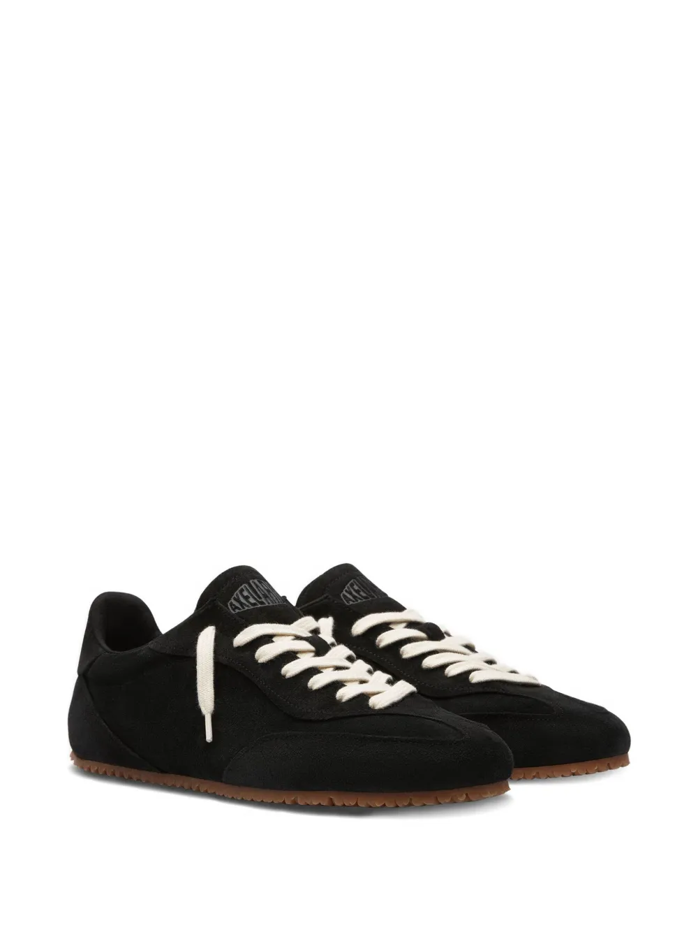 Axel Arigato Daze suede lace-up sneakers - Zwart