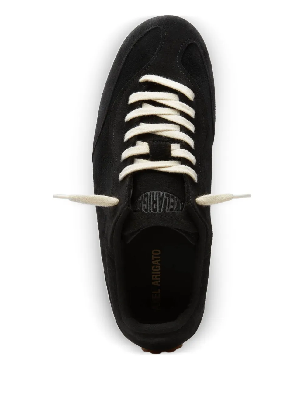 Axel Arigato Daze suede lace-up sneakers Black