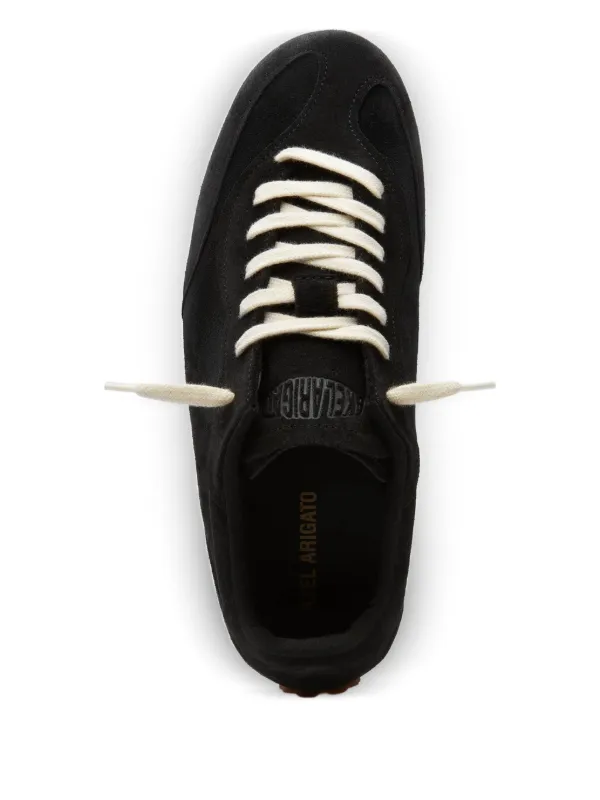 Axel Arigato Daze Suede lace-up Sneakers | Black | FARFETCH