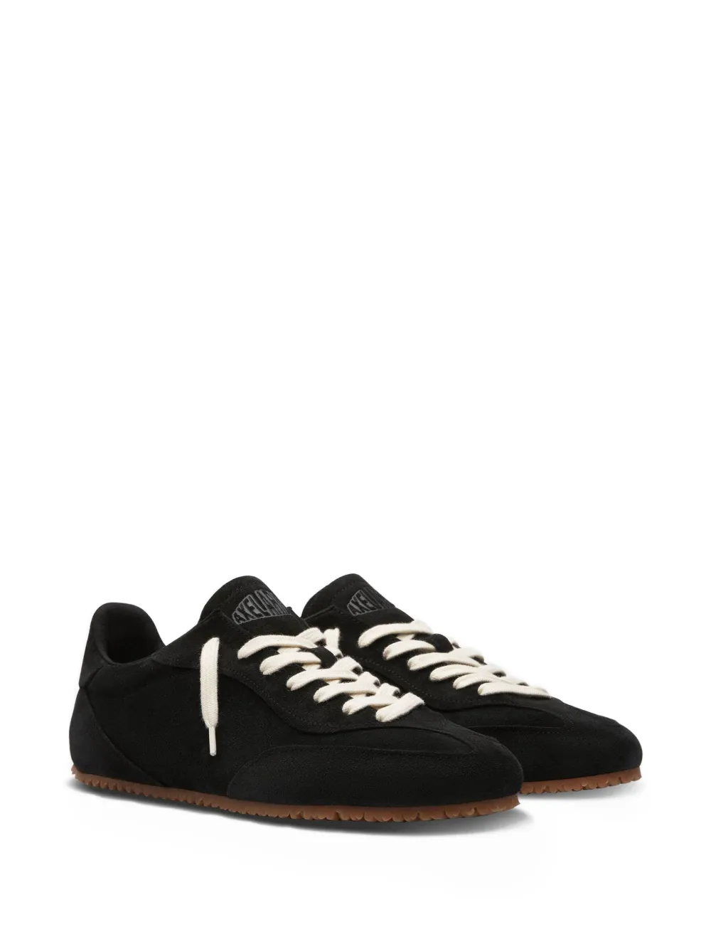 Axel Arigato Daze suede lace-up sneakers Black