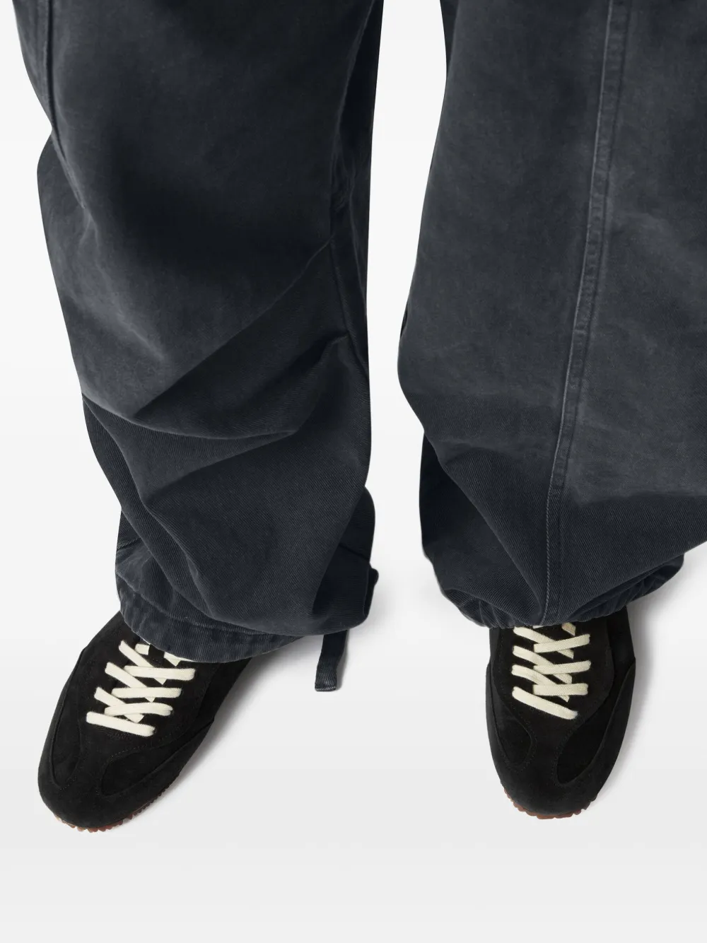 Axel Arigato Daze suede lace-up sneakers Black