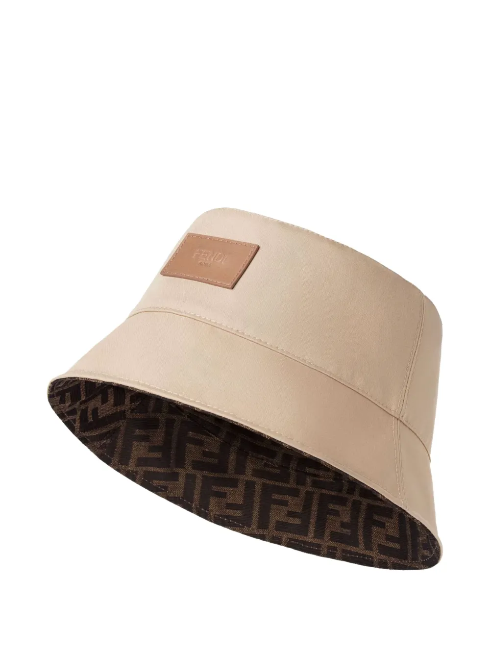 FENDI reversible ff-pattern bucket hat Bruin
