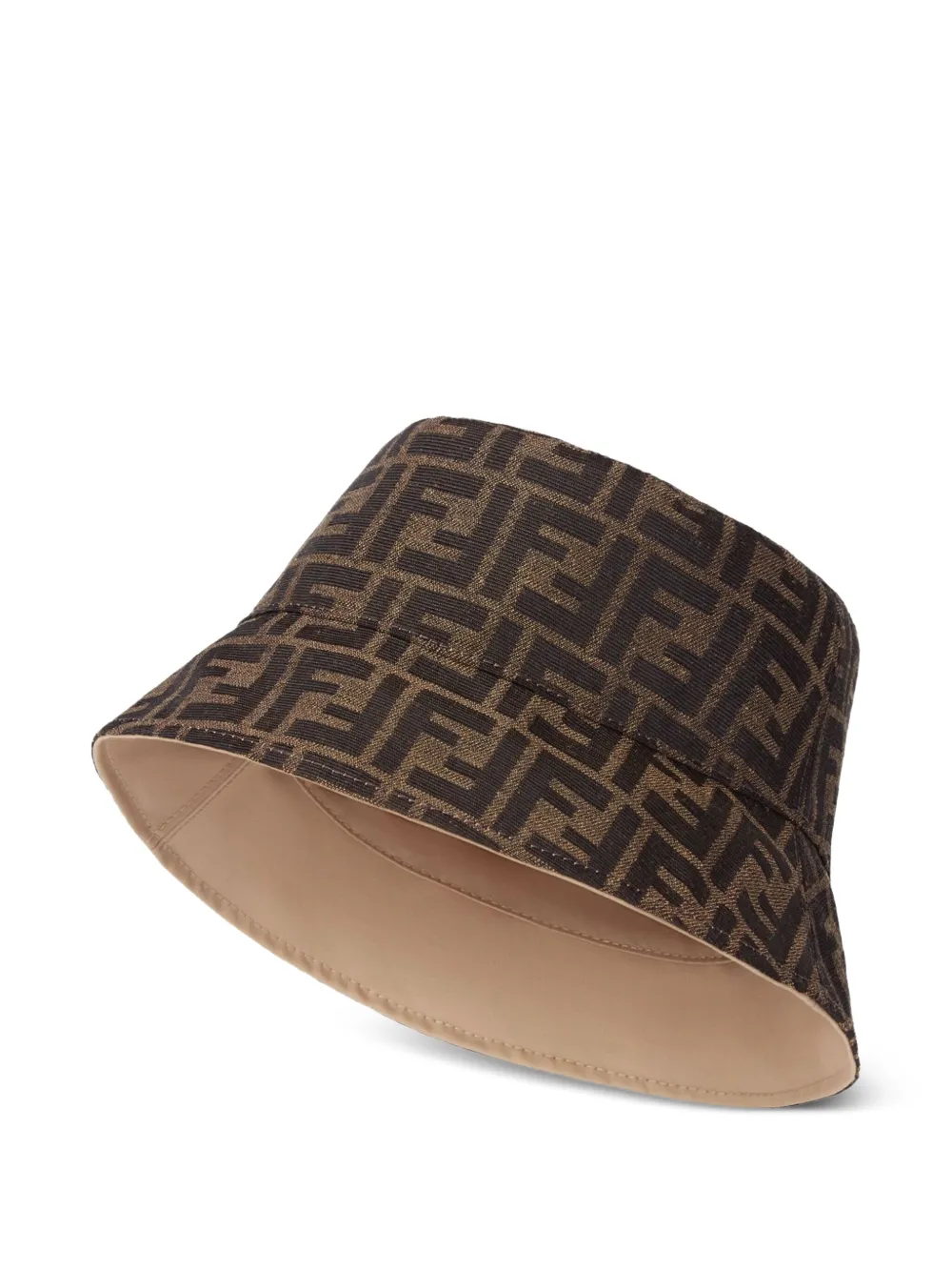 FENDI reversible ff-pattern bucket hat | Image 2