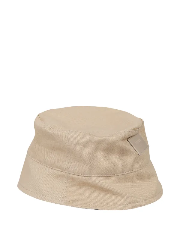 美品 FENDI メンズ バケットハット FENDI リバーシブル モノグラム バケットハット | ブラウン