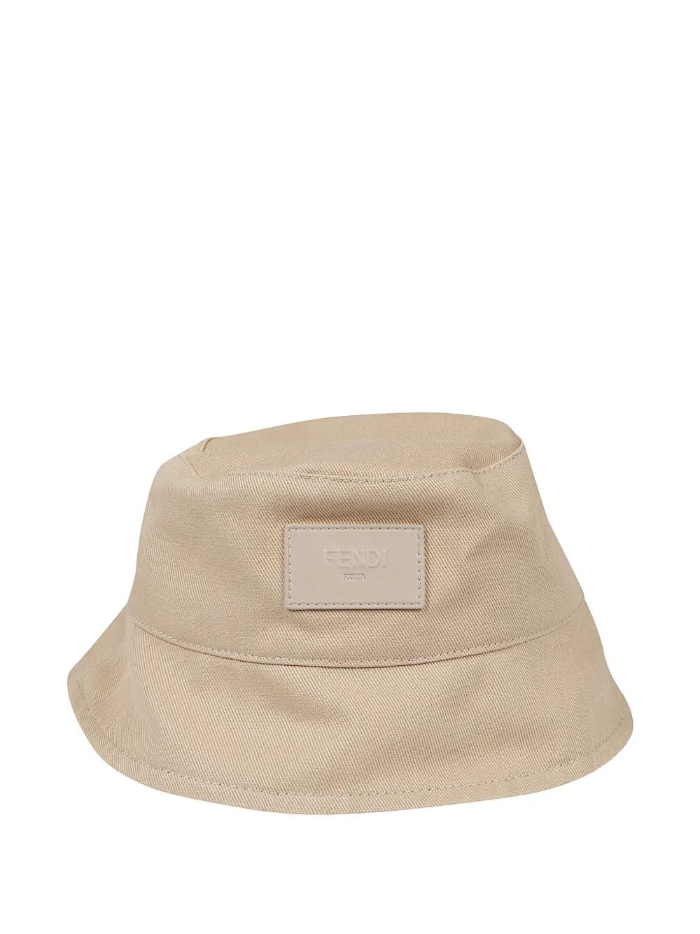 FENDI reversible ff-pattern bucket hat | Brown | Image 1