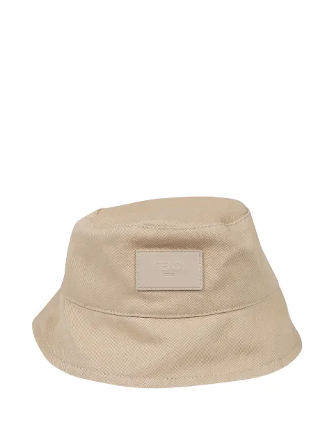 FENDI reversible ff-pattern bucket hat