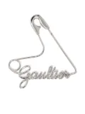 Jean Paul Gaultier gaultier safety-pin brooch - Silver