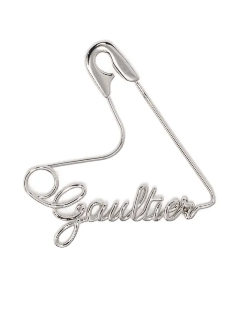 Jean Paul Gaultier gaultier safety-pin brooch