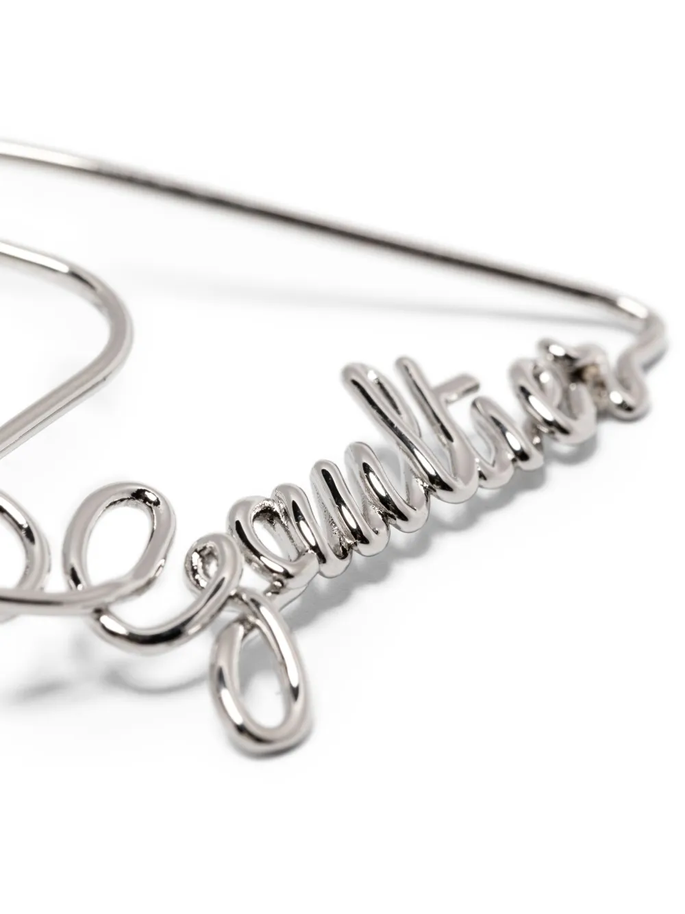 Jean Paul Gaultier Gaultier セーフティピン ブローチ | シルバー