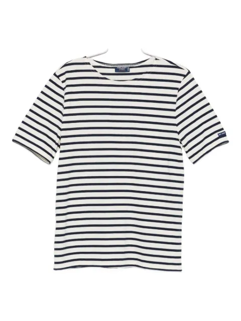 Saint James striped crew-neck T-shirt