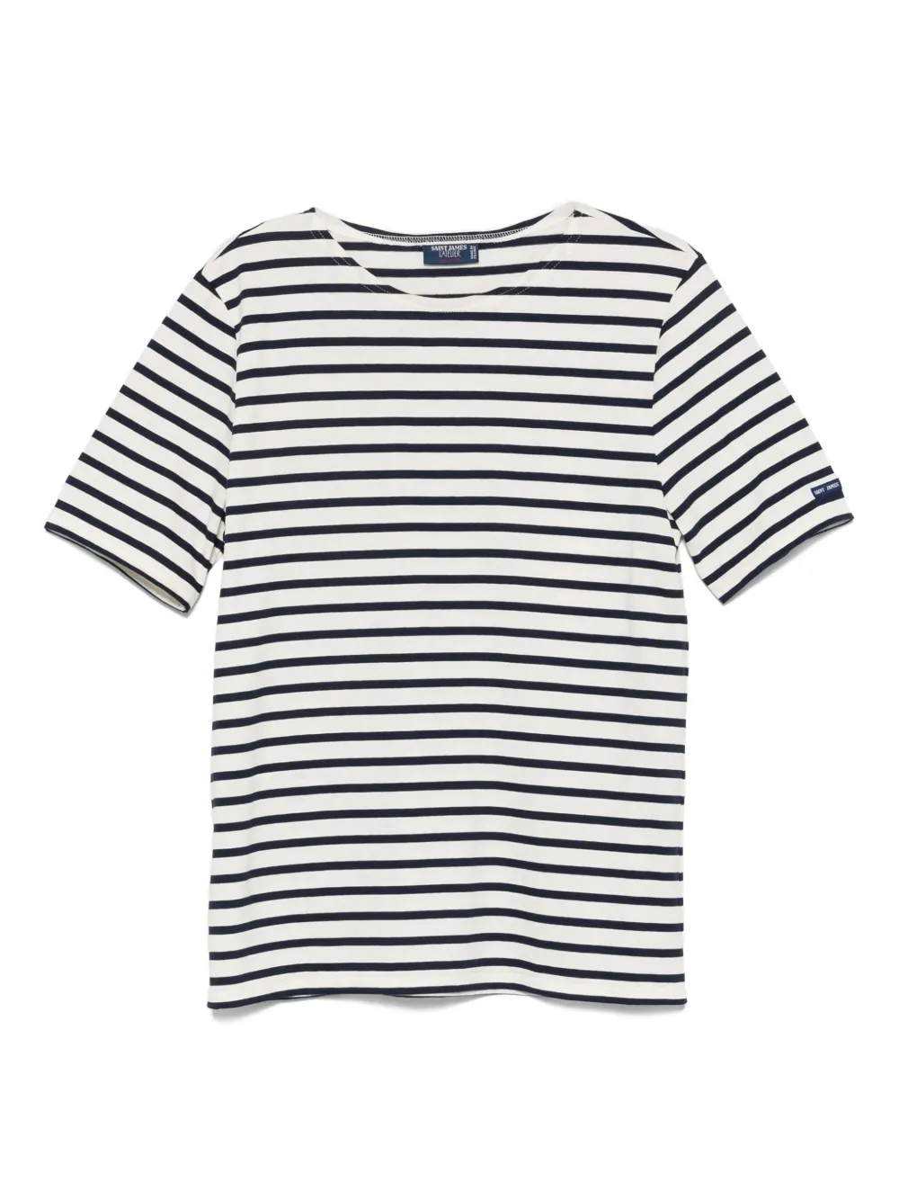 striped crew-neck T-shirt