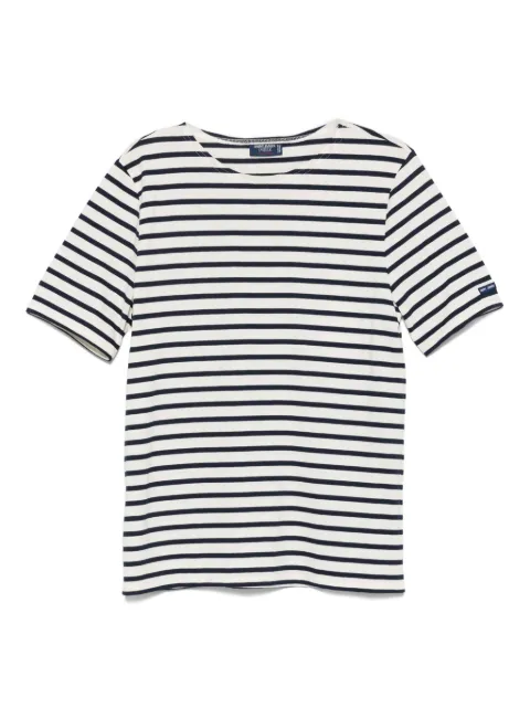 Saint James striped crew-neck T-shirt