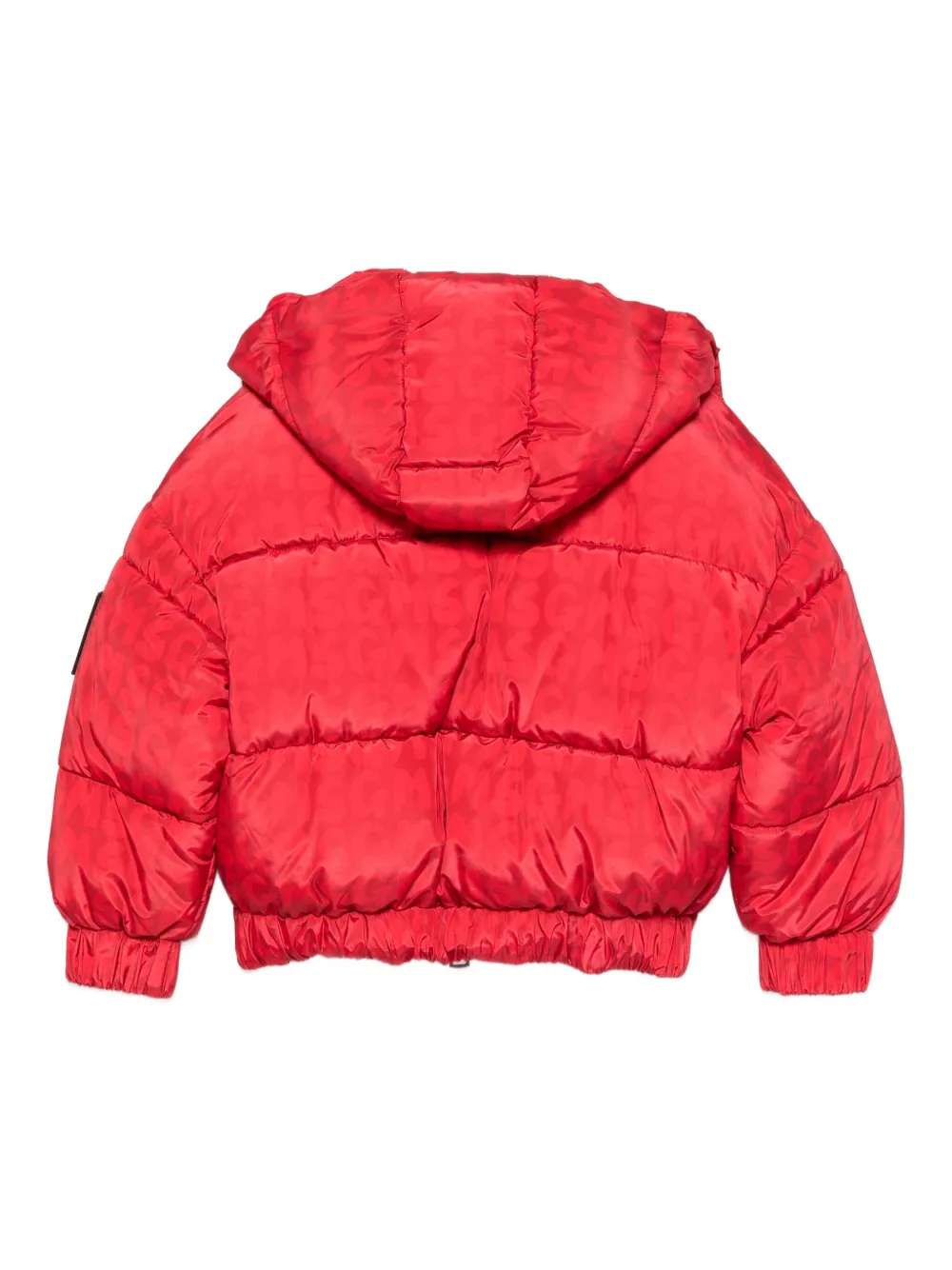 MSGM Kids logo-print puffer jacket | Boys Padded Jackets | Image 2