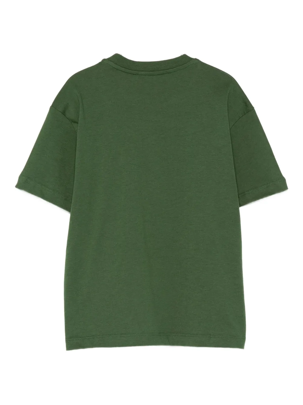MSGM Kids logo-print cotton T-shirt | Boys T-Shirts | Image 2