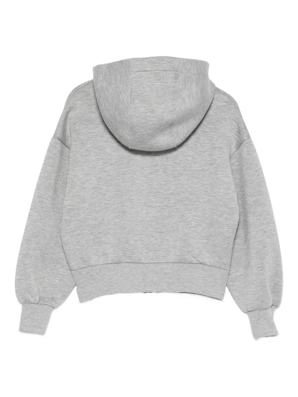 MSGM Kids logo-embroidered zip-up hoodie | Girls Hoodies & Sweatshirts | Image 2