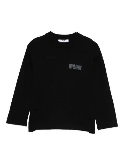 MSGM Kids MSGM KIDS Sweaters Black