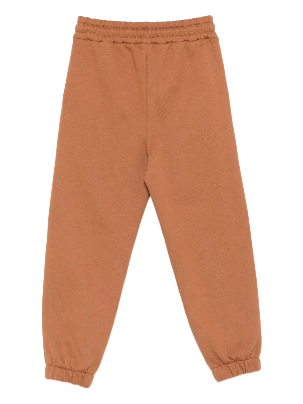 MSGM Kids logo-print drawstring trousers | Boys Casual Trousers | Image 2