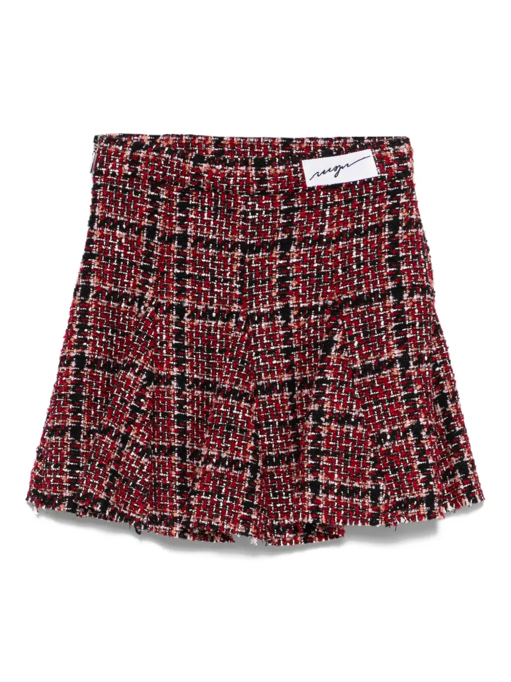 MSGM Kids tweed pleated skirt | Casual Skirts | Image 2