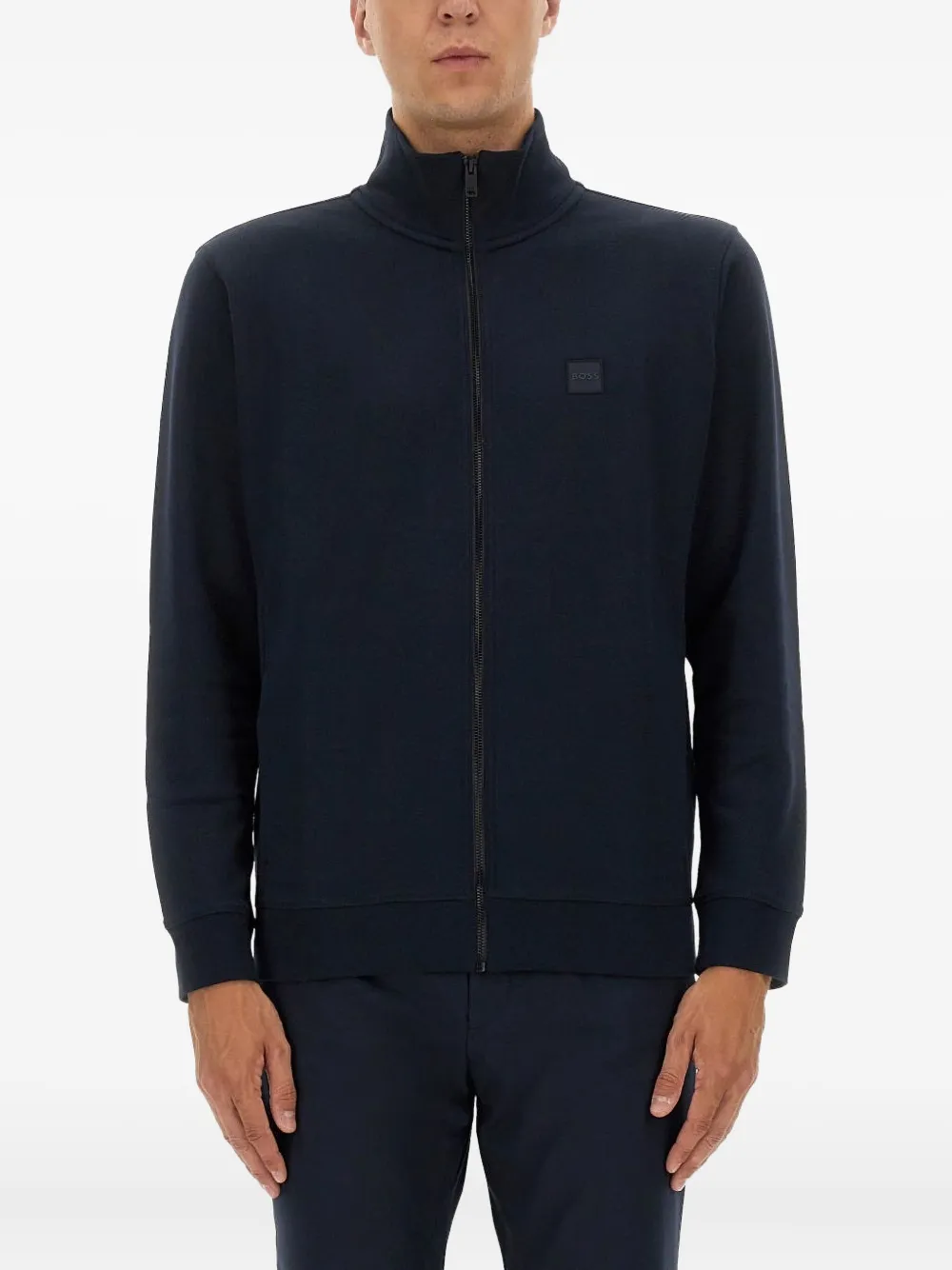 BOSS zip sweatshirt | Blue | Image 1
