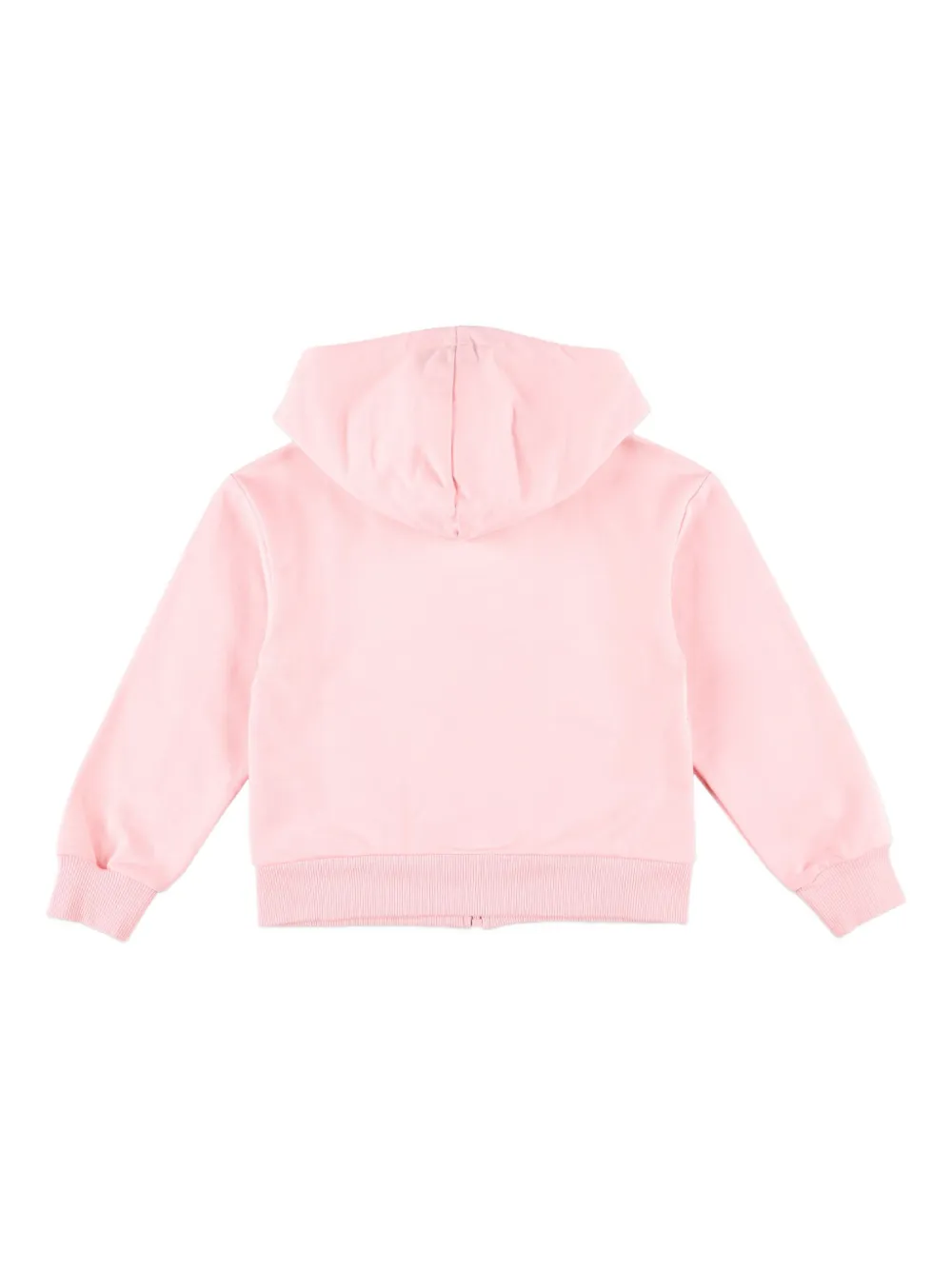 Moschino Kids Trainingspak met teddybeer-print en rits Roze