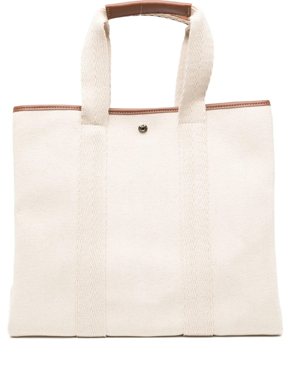 Rue De Verneuil large Traversée tote bag | Neutrals | Image 1