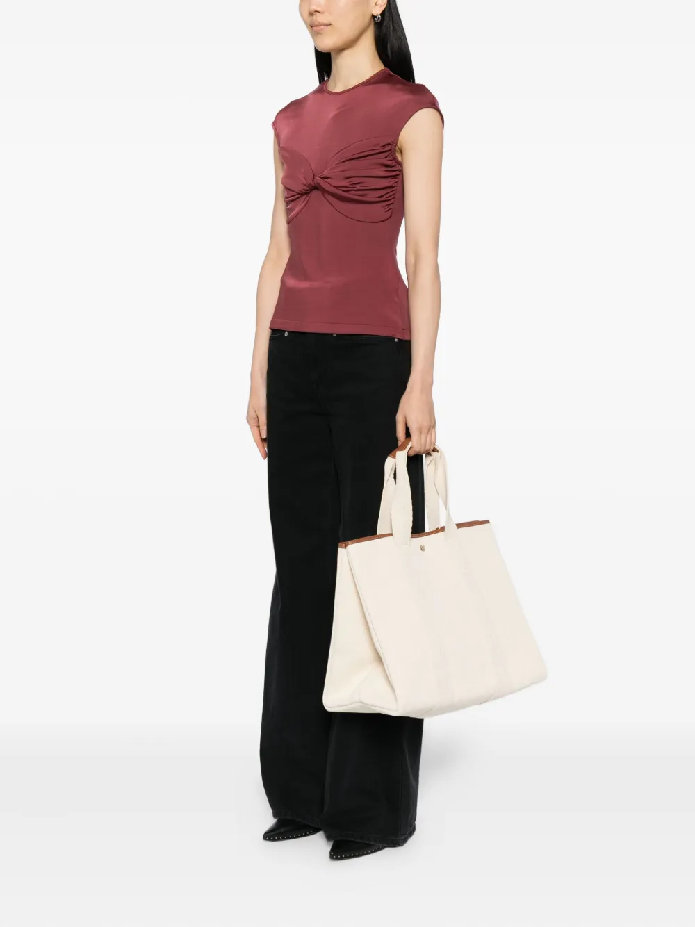 Rue De Verneuil large Traversée tote bag | Image 2