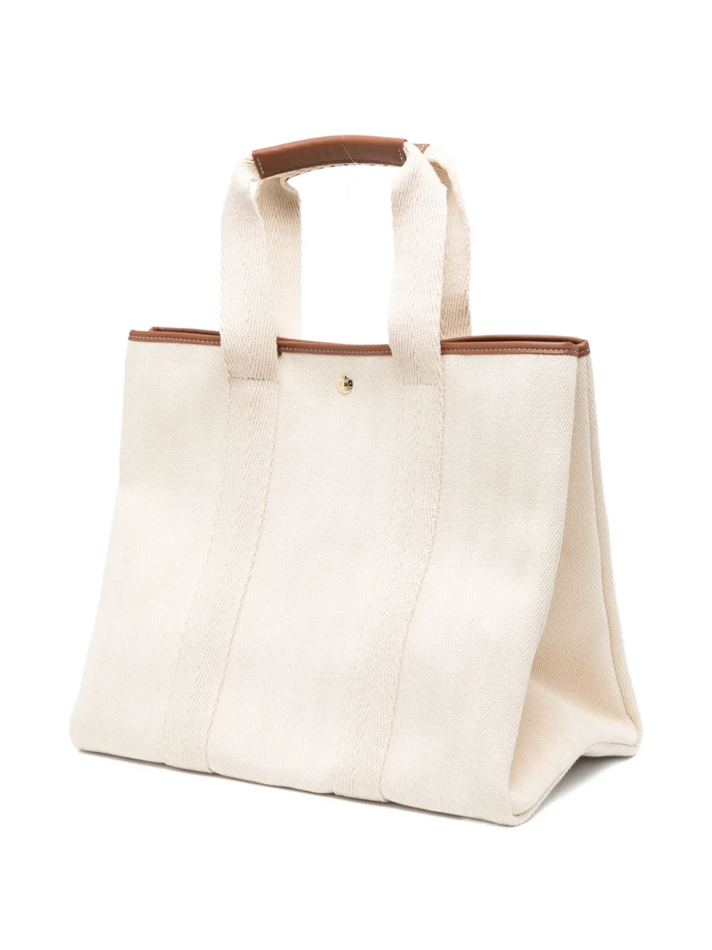 Rue De Verneuil Traversée grote shopper Beige
