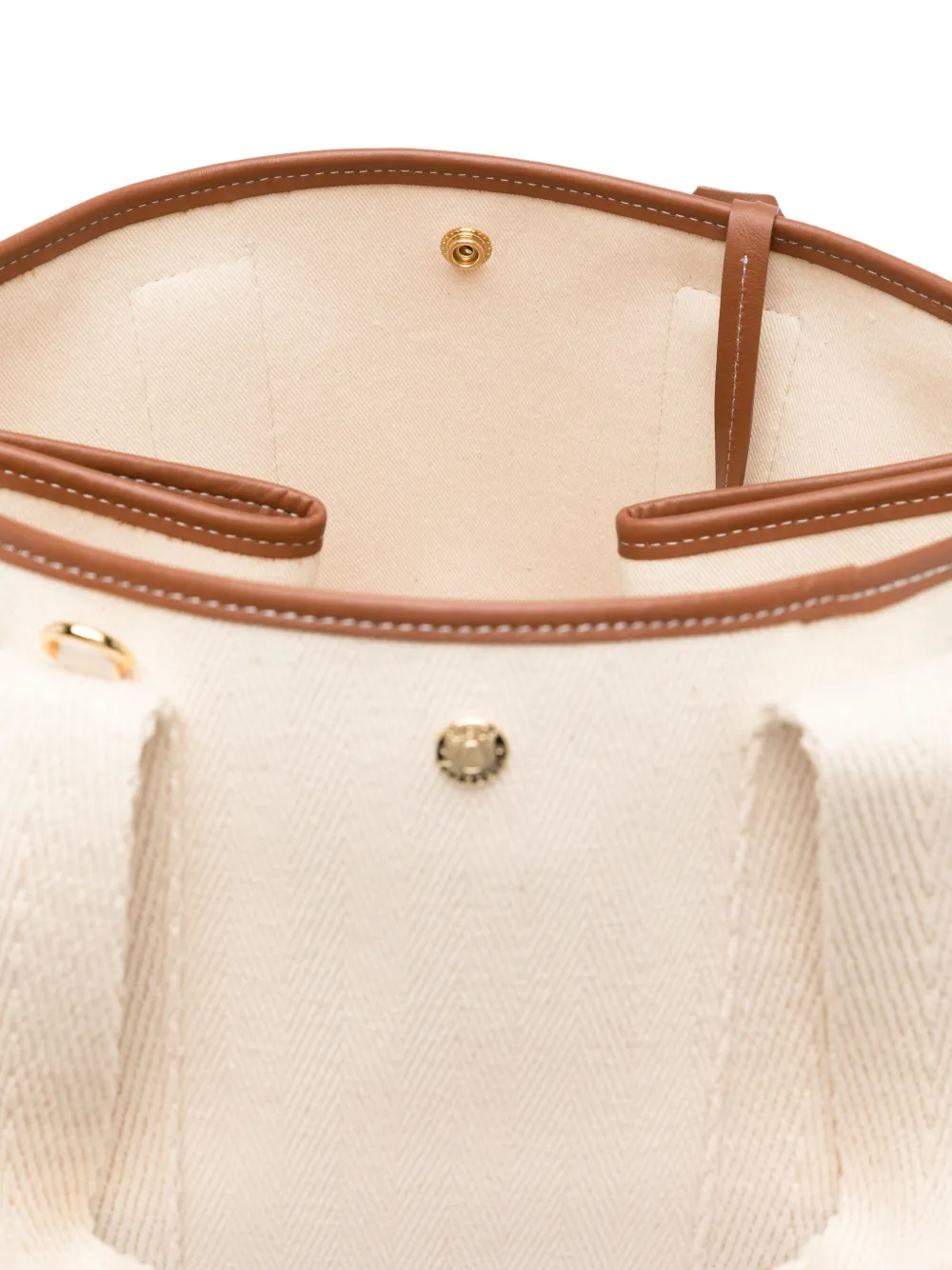 Rue De Verneuil Traversée grote shopper Beige