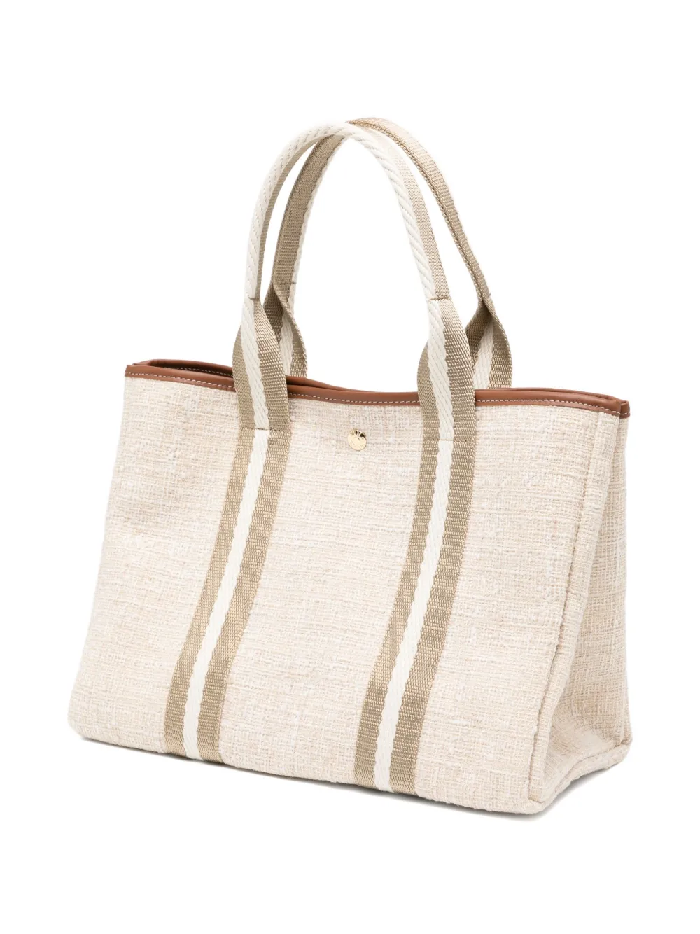 Rue De Verneuil Medium Traversée shopper Beige