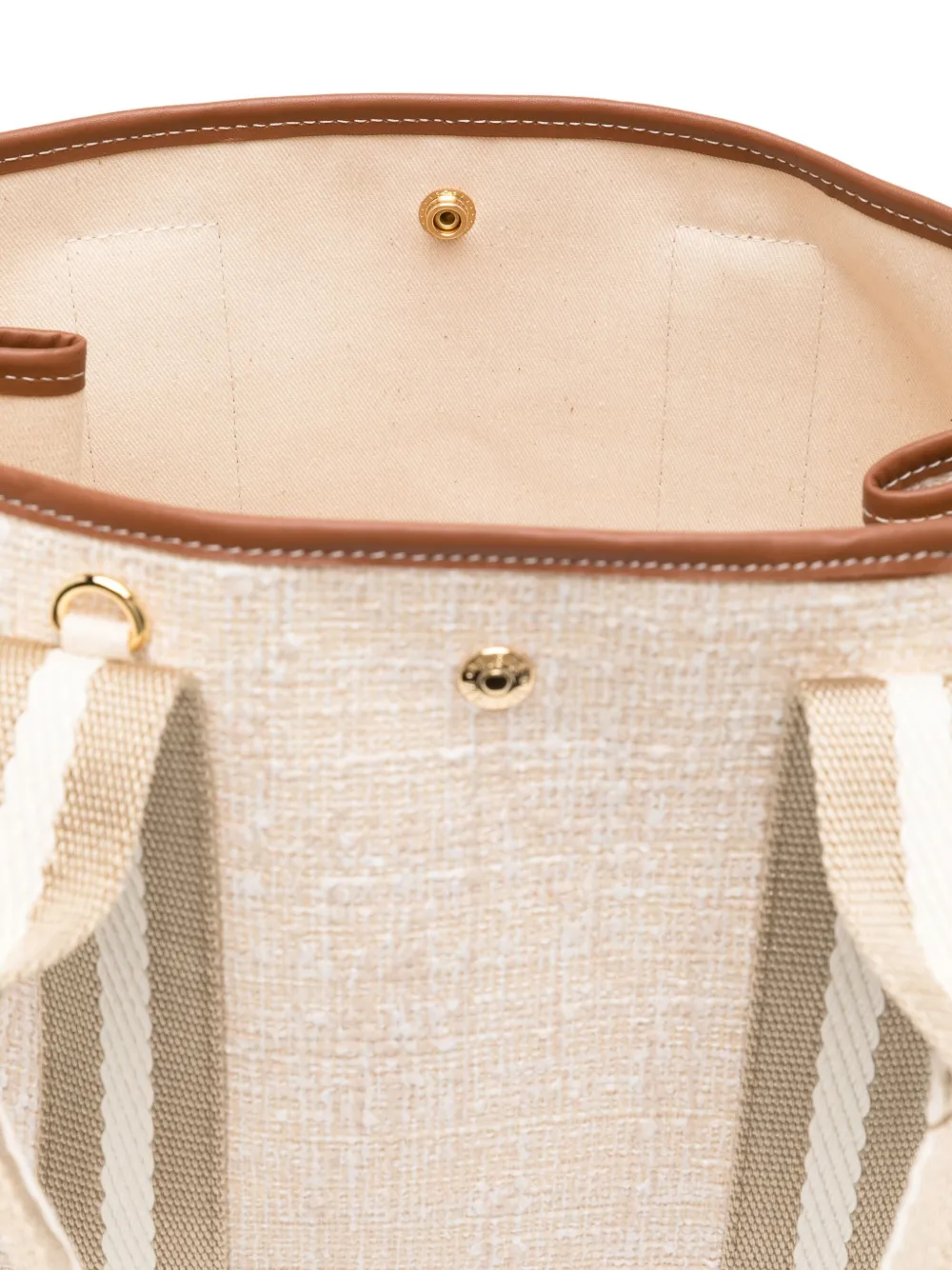 Rue De Verneuil Medium Traversée shopper Beige
