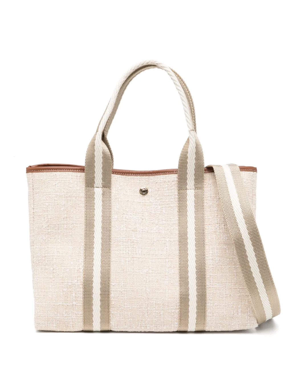 Rue De Verneuil medium Traversée tote bag | Neutrals | Image 1