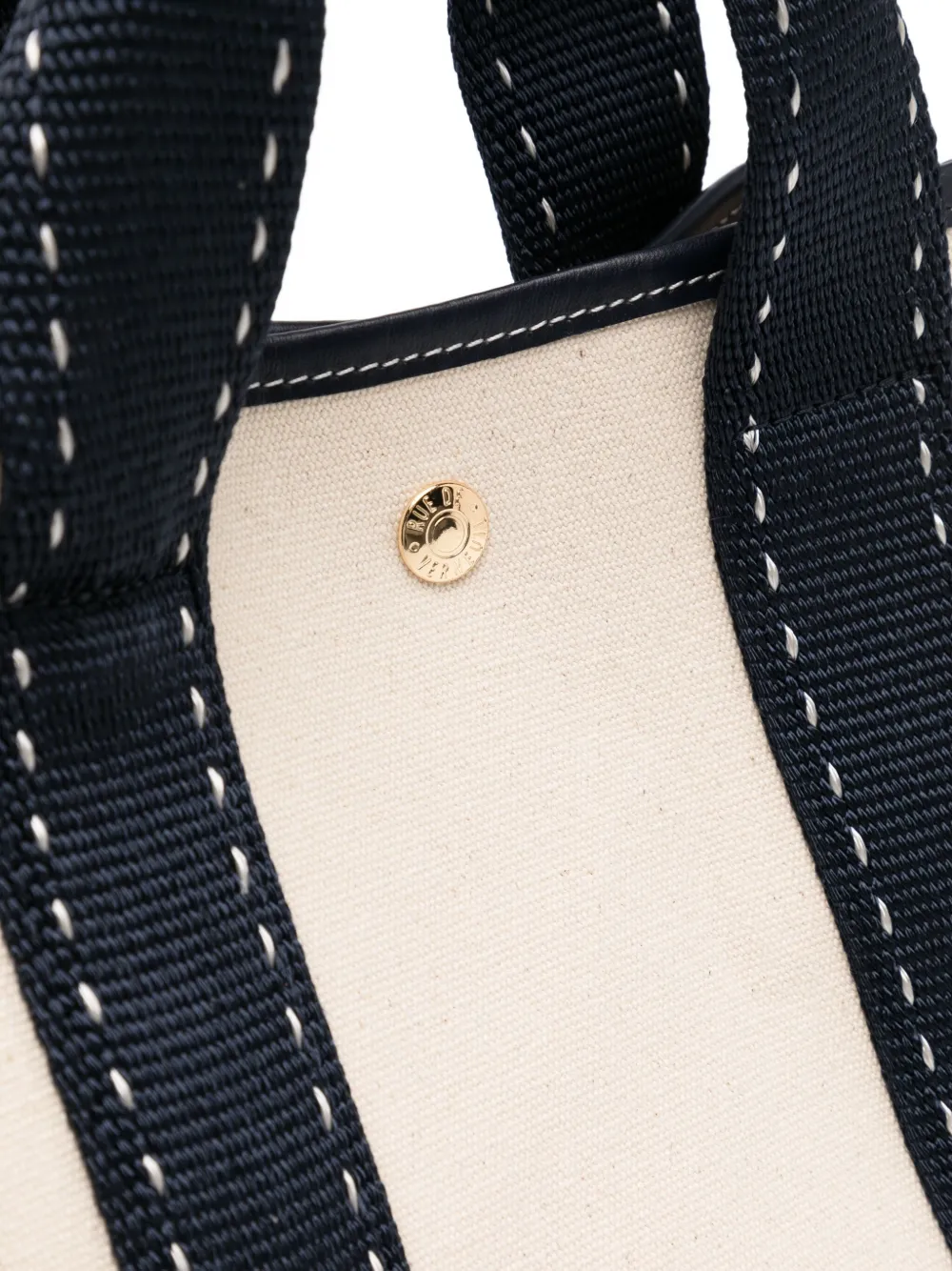 Rue De Verneuil Kleine Traversée shopper Beige