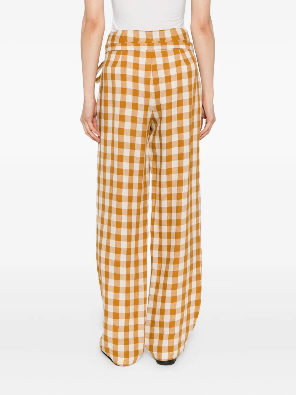 Casa Raki Tina Trousers In Brown