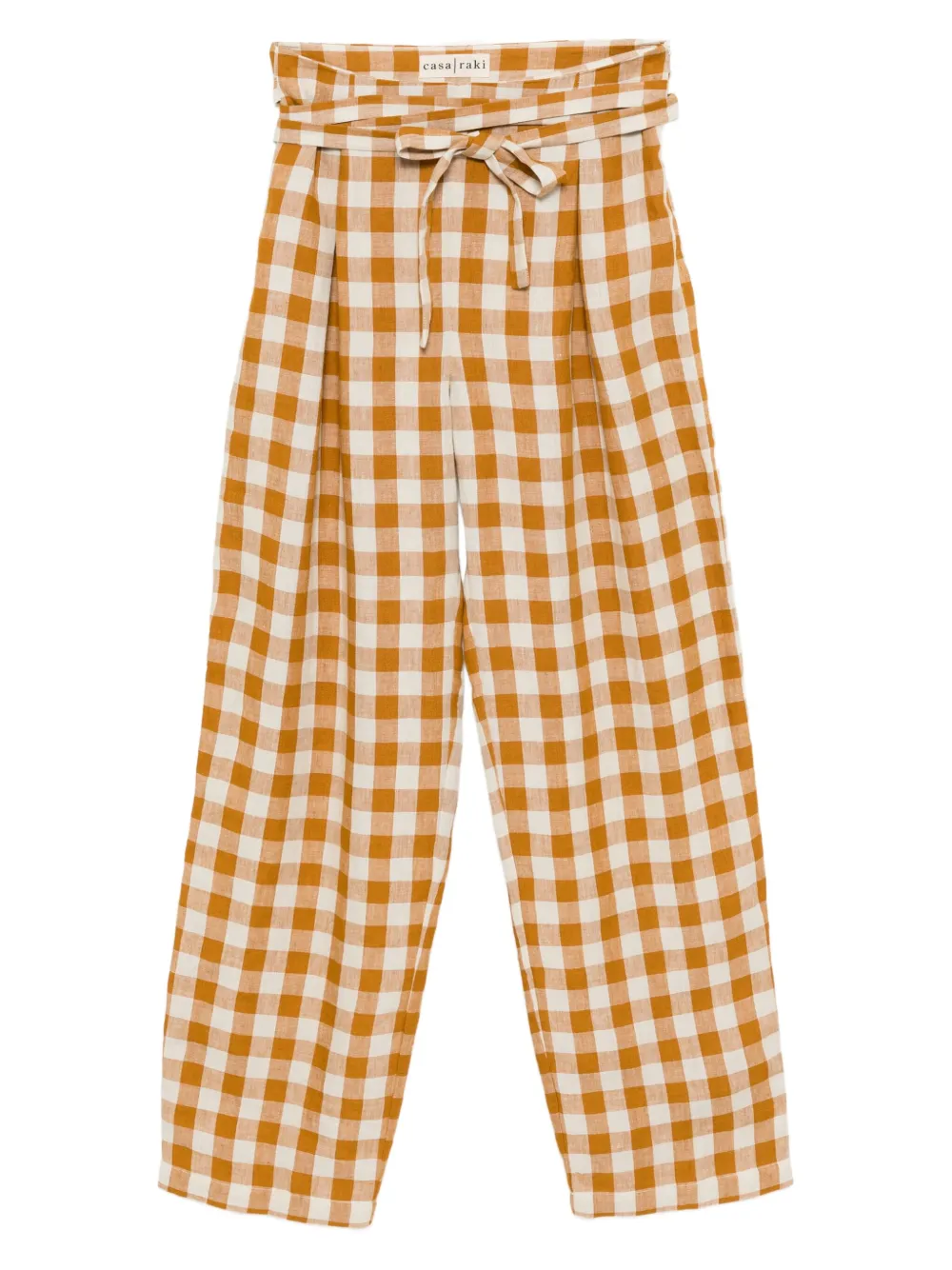 casa raki Tina trousers | Brown | Image 1