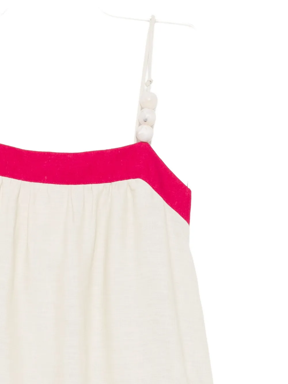 casa raki Vicky jurk Beige