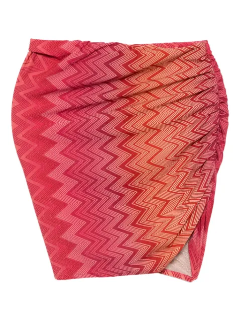 Missoni ジグザグ ラップスカート
