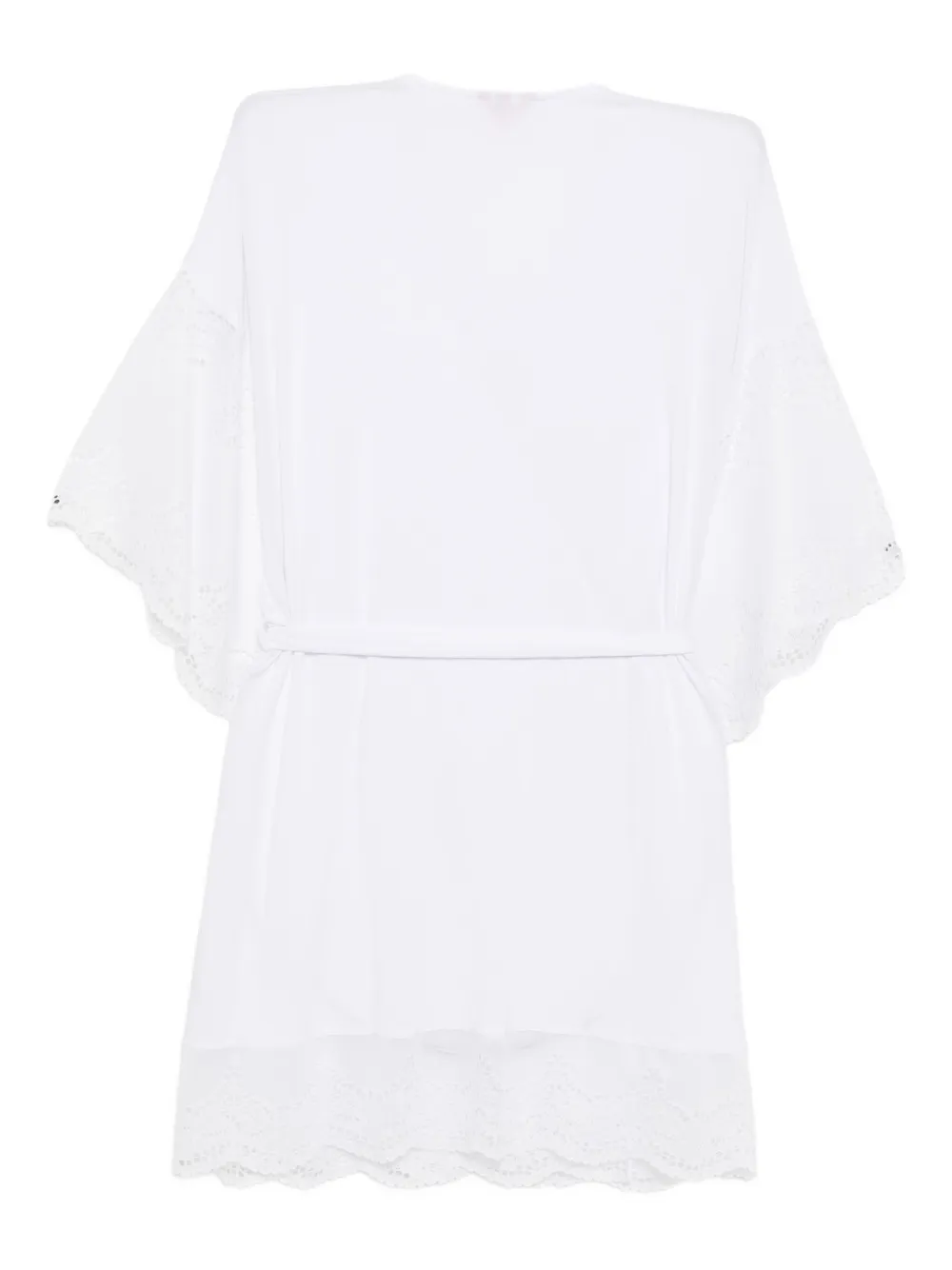 Eberjey Beatrix robe Wit