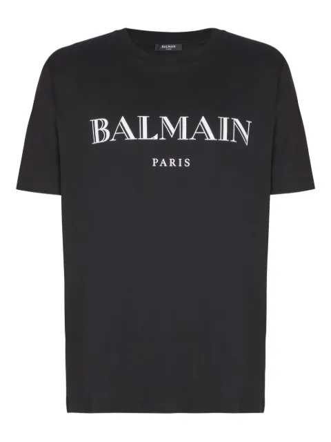 Balmain T-shirt con logo