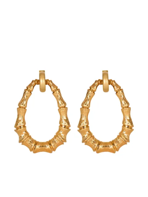 Balmain pendientes de aro Bamboo