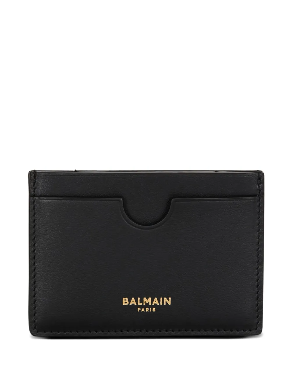 Balmain Portacarte in pelle - Nero