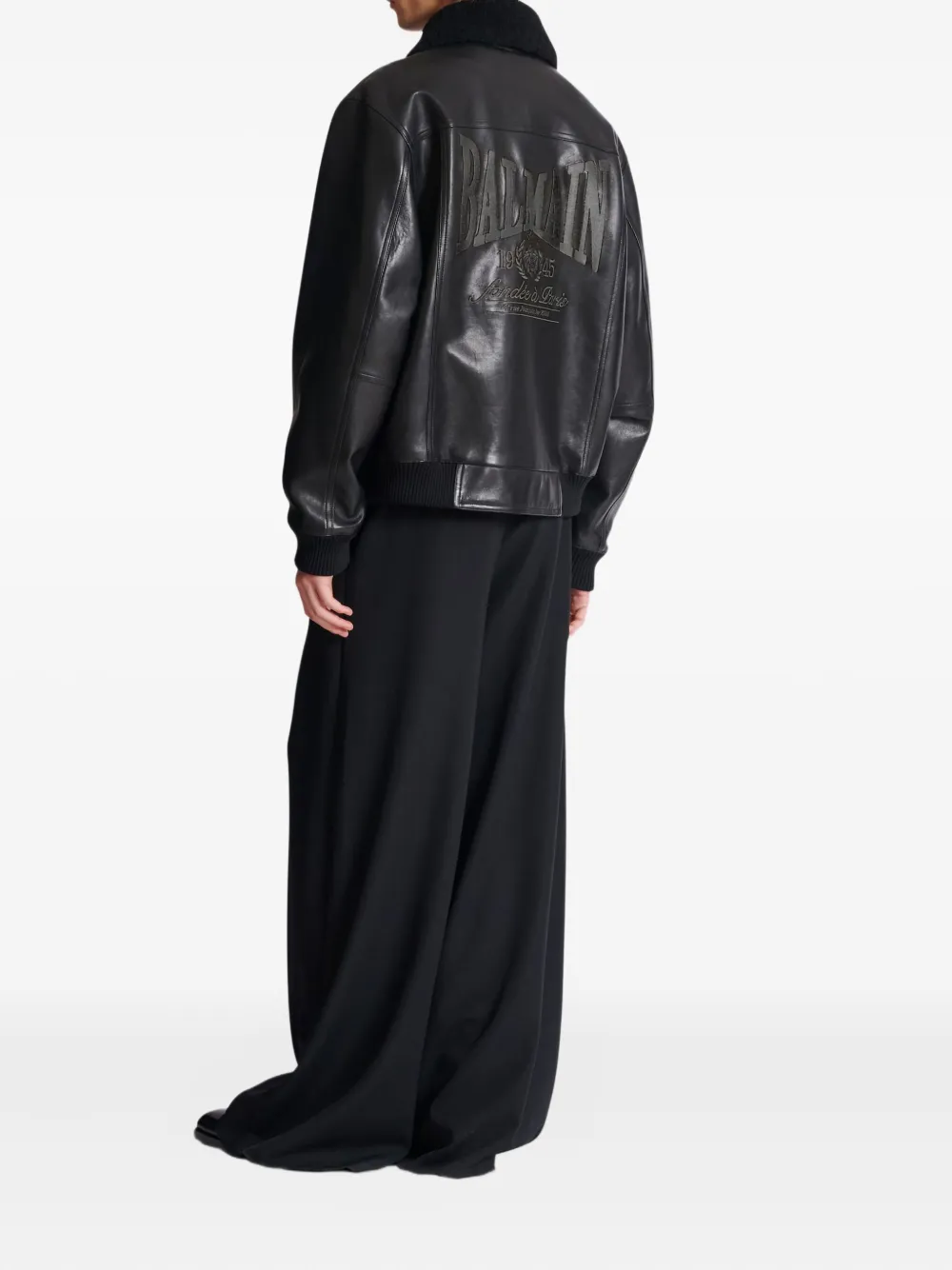 Balmain Jack met zakdetail Zwart