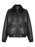 Balmain pocket-detail jacket - 0PA BLACK