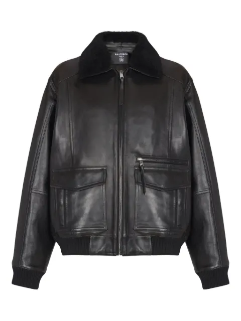 Balmain  pocket-detail jacket