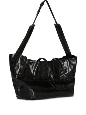 DeMellier Tokyo レザー ショルダーバッグ | ブラック | FARFETCH JP