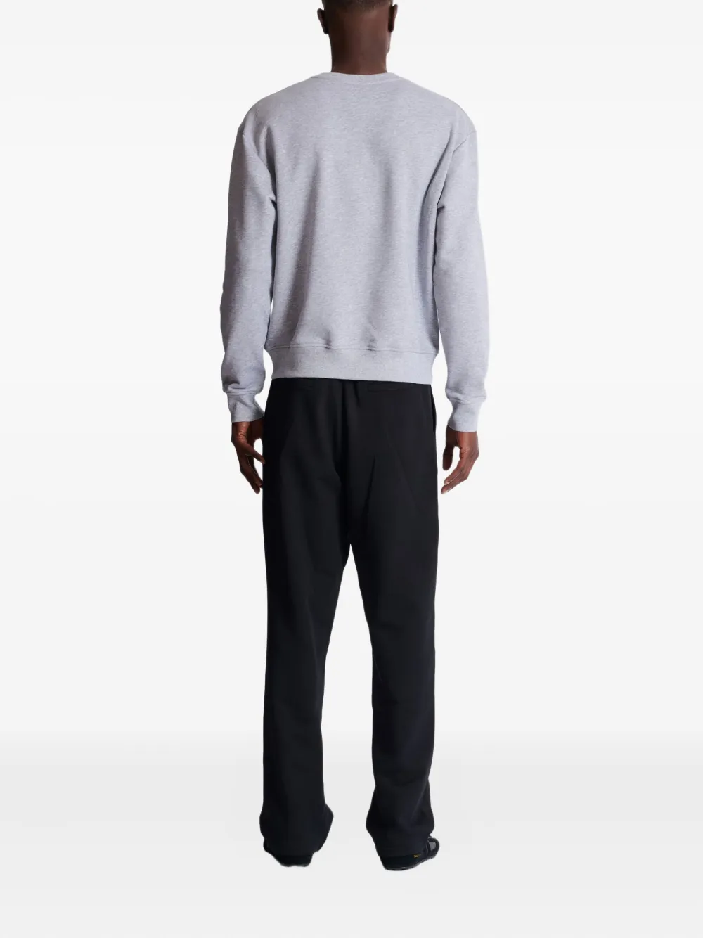 Balmain Sweater met logoprint Grijs