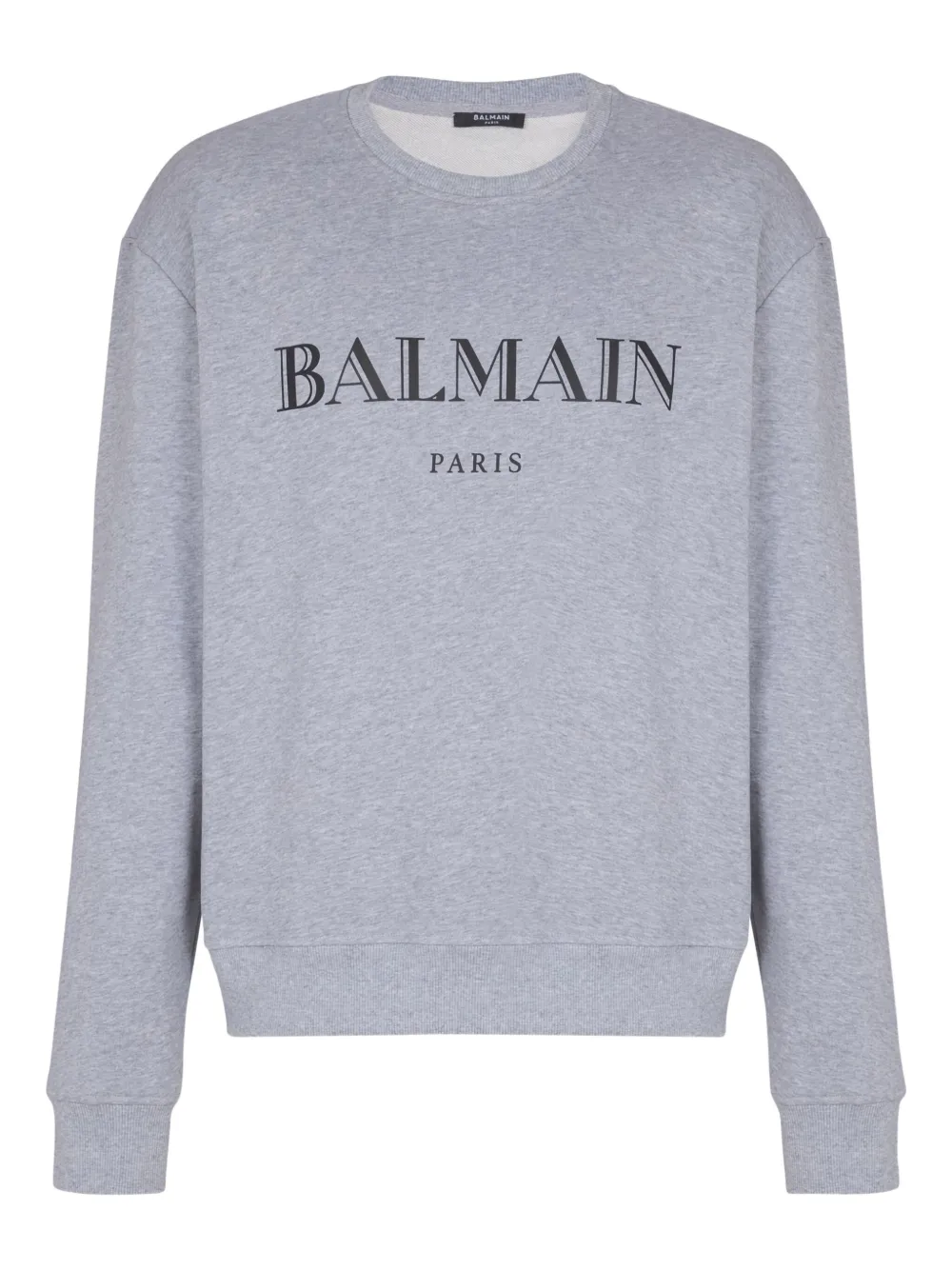 Balmain Sweater met logoprint Grijs