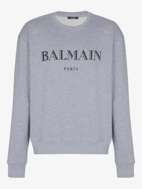 Balmain printed Balmain sweatshirt